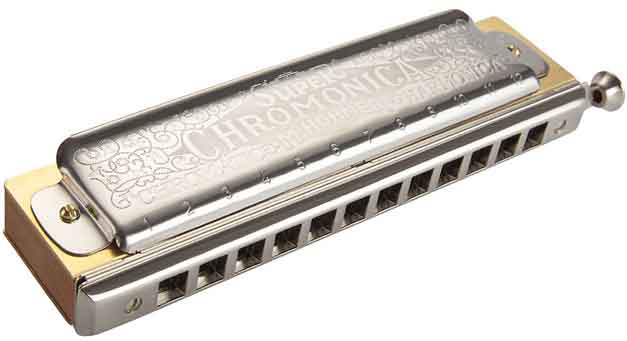 호너 HOHNER 슈퍼 크로모니카 하모니카 270 디럭스 M754001