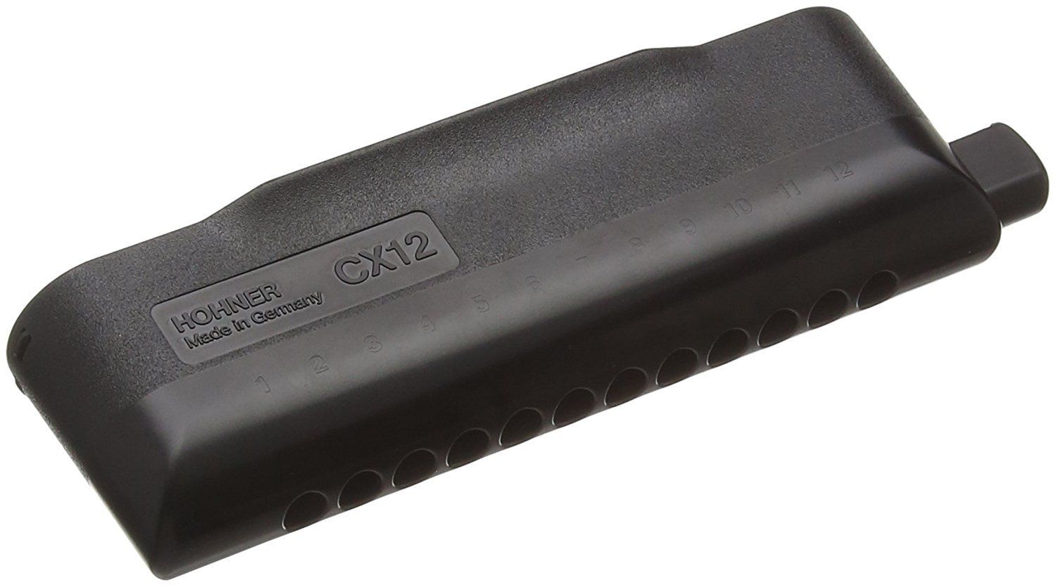 호너 HOHNER 크로모니카 하모니카 CX12 BLACK 12홀 C장조