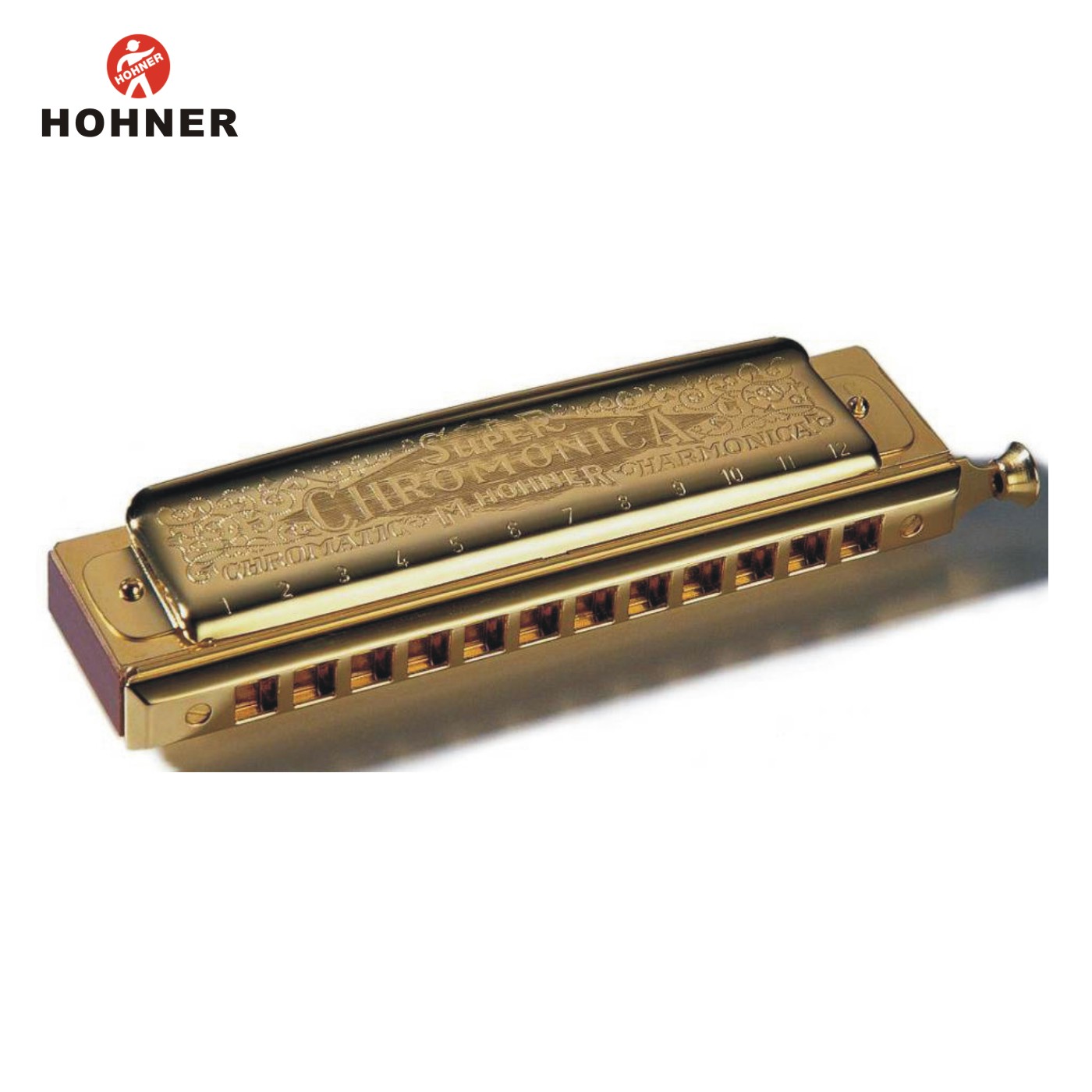 호너 HOHNER 크로모니카 하모니카 270/48 골드 M27099