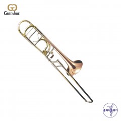 그린호 테너 트롬본 GC4-1R Red Brass GREENHOE