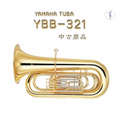 중고상품 야마하 튜바 BBb YBB321