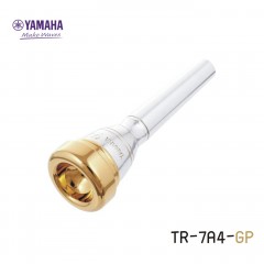 야마하 트럼펫 골드림 마우스피스 TR-7A4-GP
