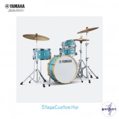 Yamaha - STAGE CUSTOM HIP 야마하 스테이지커스텀 힙 드럼세트 (하드웨어 포함)