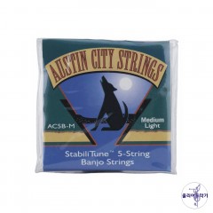 Austin city string Banjo 5 Strings AC5B-M