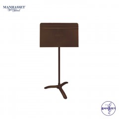 만하셋 MANHASSET 컬러 보면대 브라운 Music Stand 맨하셋