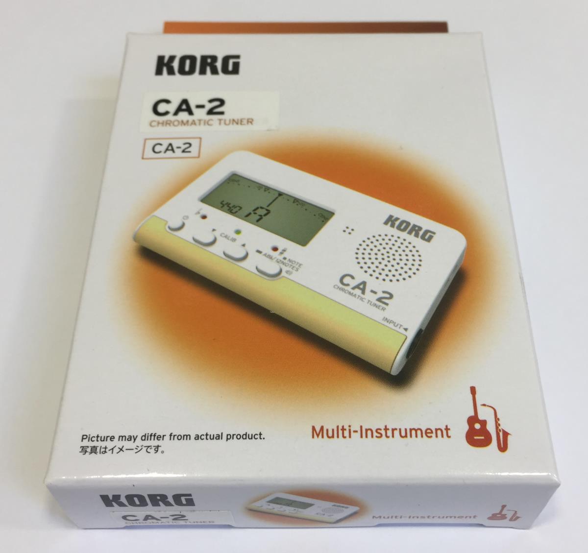 코르그 크로매틱 튜너 CA-2