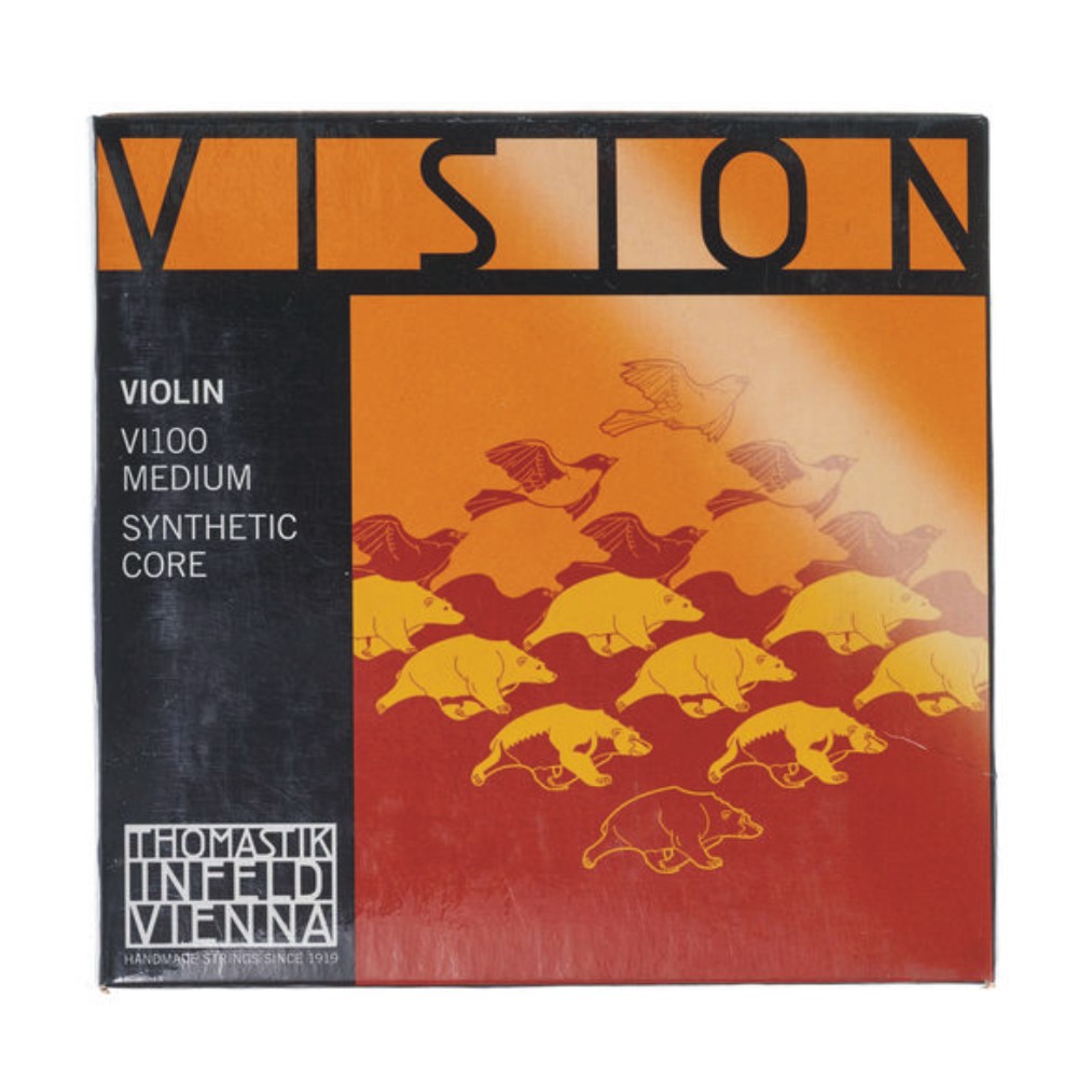 비젼 VISION 바이올린 줄 세트 VI100 4/4