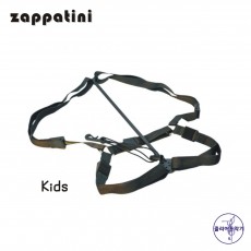 ZAPPATINI 자파티니 바순 스트랩 키즈 Kids 블랙