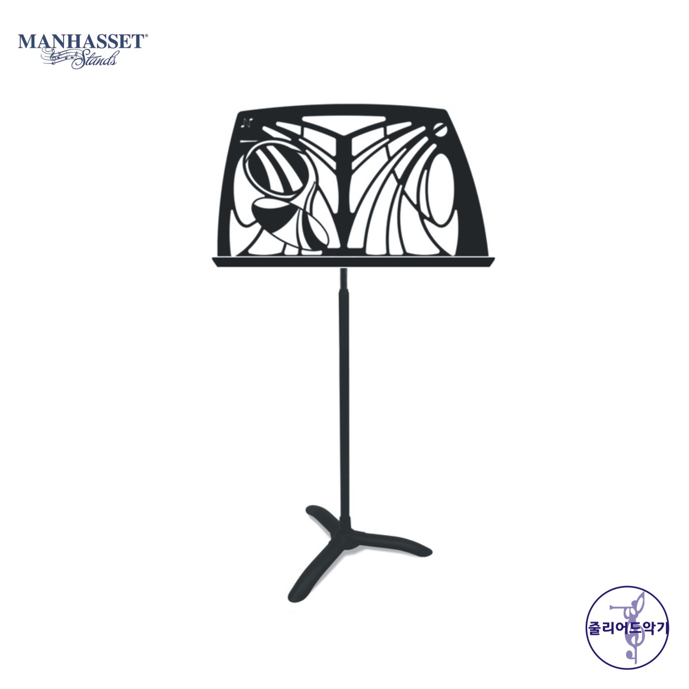 만하셋 MANHASSET N1090 악보 보면대 Music Stand 맨하셋