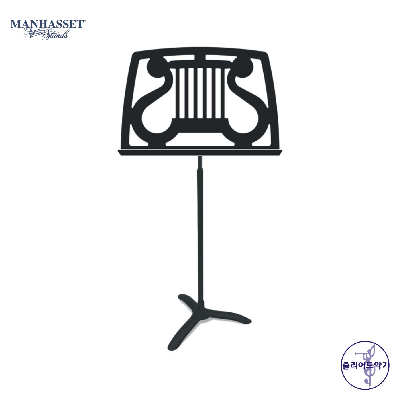 만하셋 MANHASSET N1170 악보 보면대 Music Stand 맨하셋