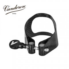 VANDOREN 반도린 클라리넷 카본 리가쳐 LC81BLP - CARBON FIBER LIGATURE with Cap